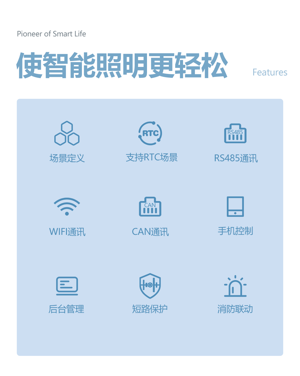 調光模塊的功能