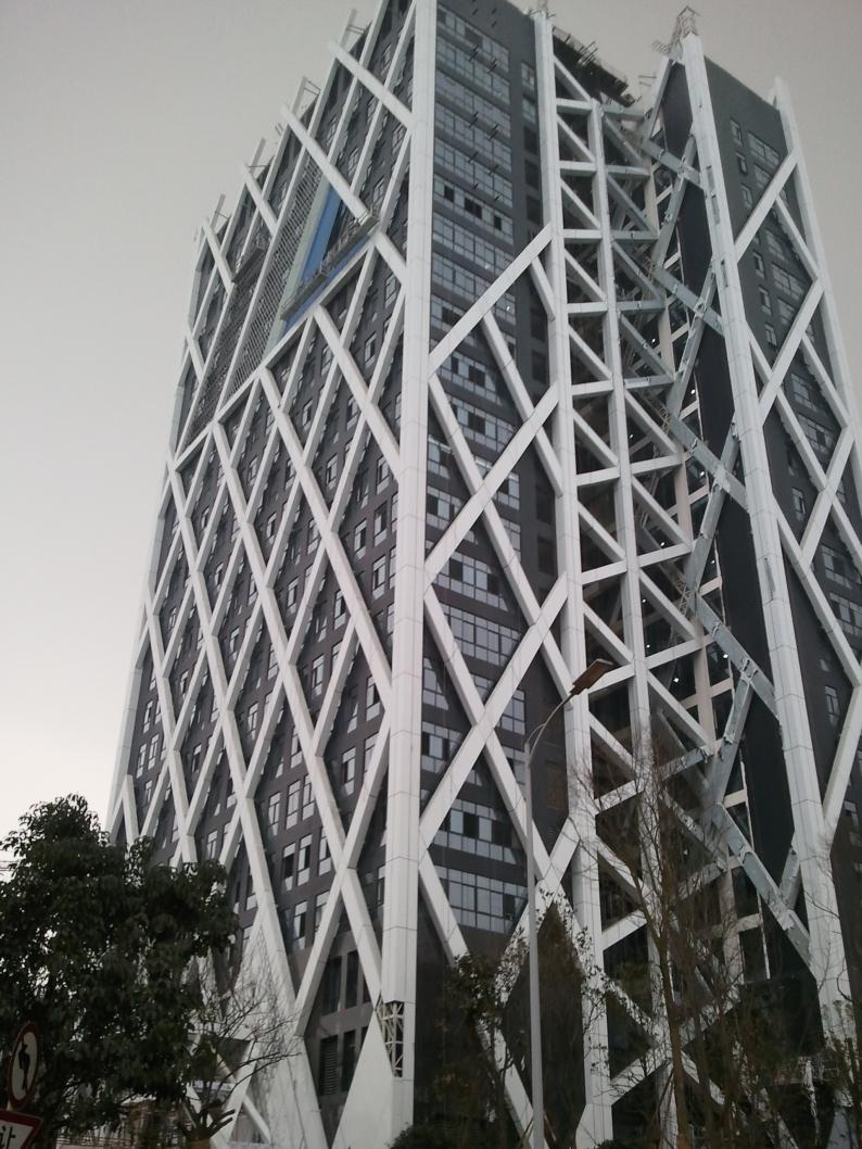 重慶機(jī)電大廈辦公大樓節(jié)能方案