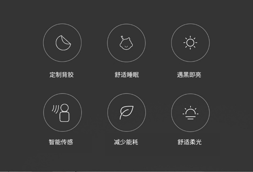 智能感應(yīng)夜燈